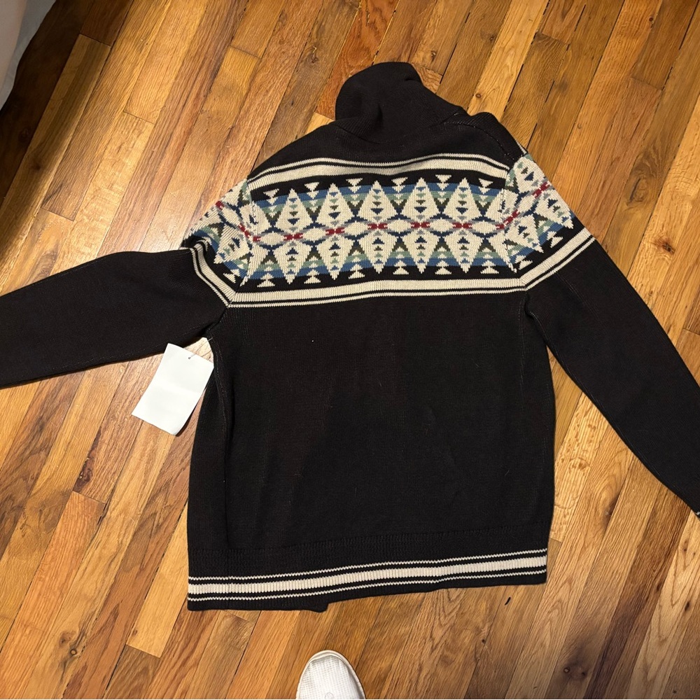 Men's Pendleton Patterned Sweater NWT - image 2